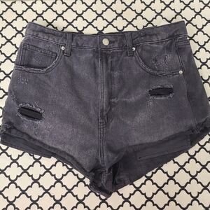 Wild Fable Highest Rise Cheeky Shorts Size 10 Black